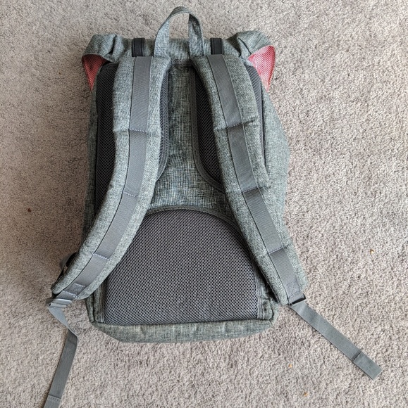 Herschel Little America backpack raven crosshatch - Picture 3 of 7
